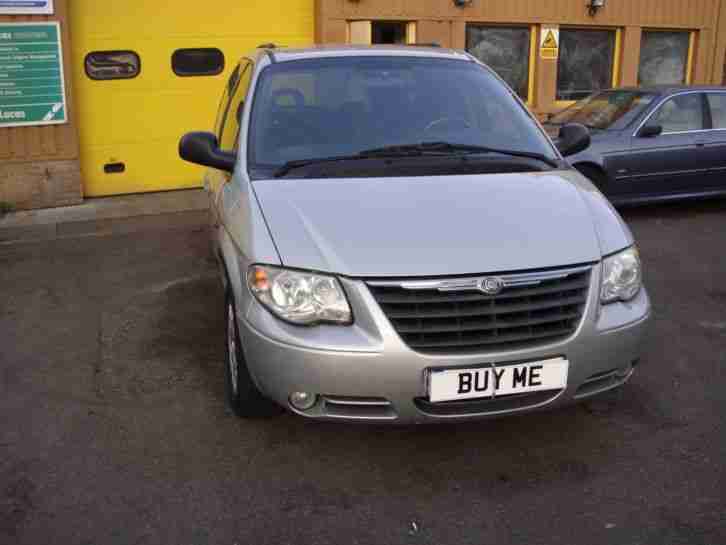 LEFT HAND DRIVE CHRYSLER GRAND VOYAGER 2.8 CRD 0CT 2007 STOW & GO MODEL