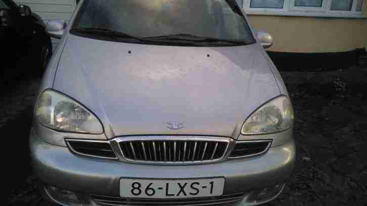 LEFT HAND DRIVE DAEWOO/CHEVROLET TACUMA ,1.6 PETROL , MPV, AIRCON,80K, VGC,LHD