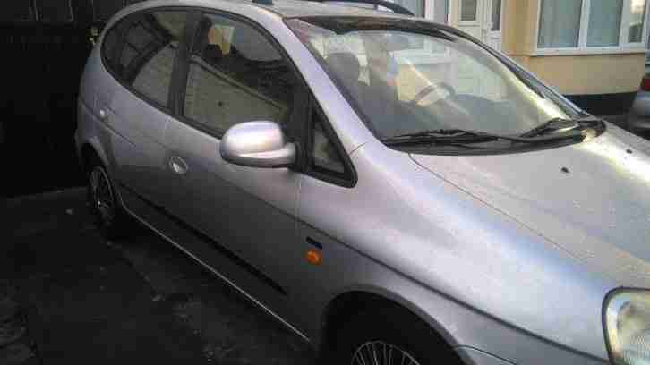 LEFT HAND DRIVE DAEWOO/CHEVROLET TACUMA ,1.6 PETROL , MPV, AIRCON,80K, VGC,LHD