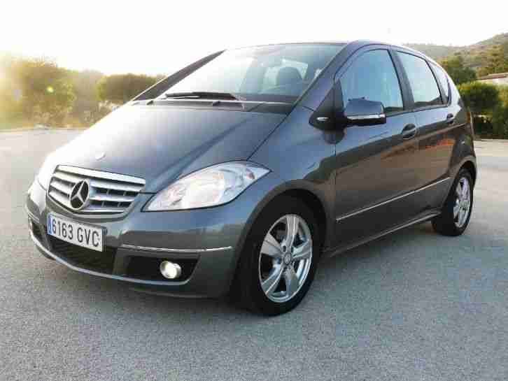 LEFT HAND DRIVE LHD SPANISH 2010 MERCEDES A180 CDI DIESEL AUTOMATIC AVANTGARDE