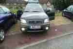 LEFT HAND DRIVE UK REGISTERED 2002 SUBARU