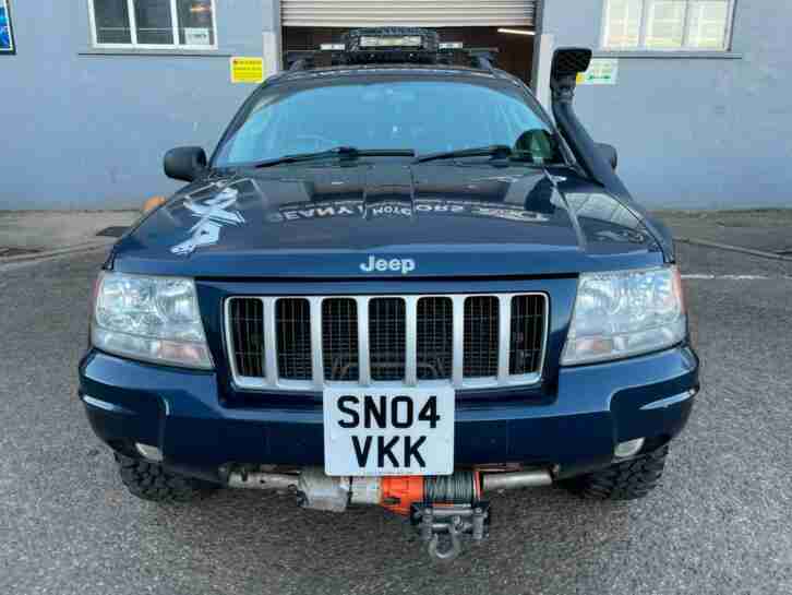 LEGAL ROAD and OFF ROAD Jeep Grand Cherokee 4.0 auto Limited, FULL YEAR MOT