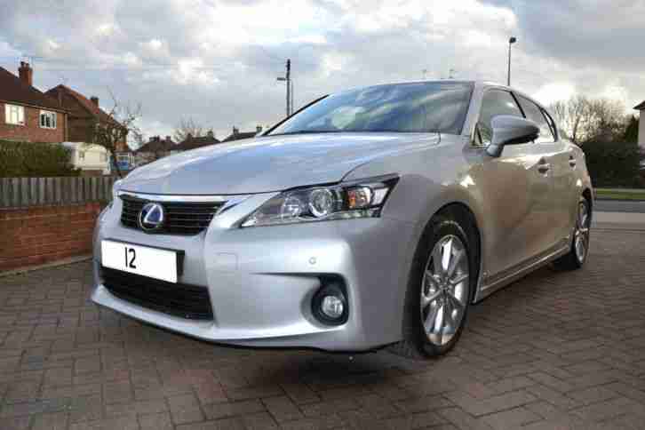 LEXUS CT 200H SE-L 2012 ONLY 34K WITH FACTORY UPGRADES