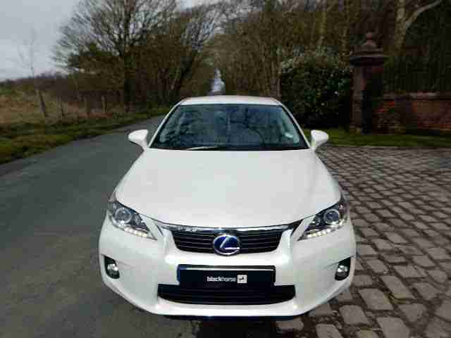 LEXUS CT200h 1.8 CVT 2012MY SE-L IMMACULATE 18574 MILES SAT NAV LEATHER