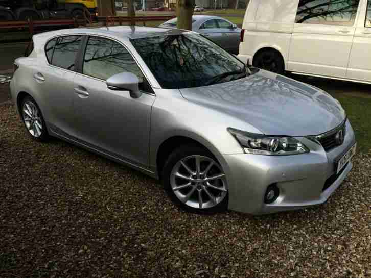 LEXUS CT200h 1.8 SE-L 5dr CVT Auto (Navigation)