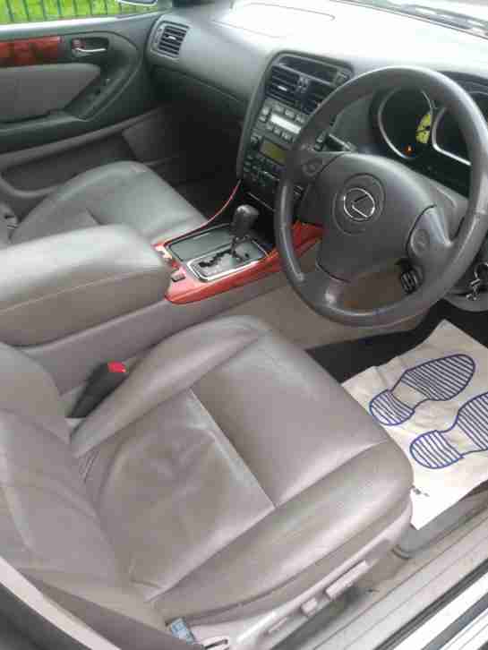 LEXUS GS 300 3.0 PETROL AUTO SE LPG CONVERTED FULL SERVICE HISTORY