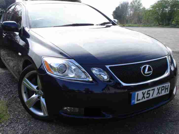 LEXUS GS 300 SE-L AUTOMATIC SAT NAV 3.0,blue