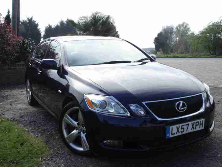 LEXUS GS 300 SE-L AUTOMATIC SAT NAV 3.0,blue