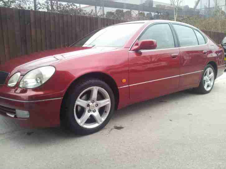 LEXUS GS300 19 SERVICESTAMPS! LONG MOT! LS 400 RX ACU £500 HIFI INCLUDED LS 400