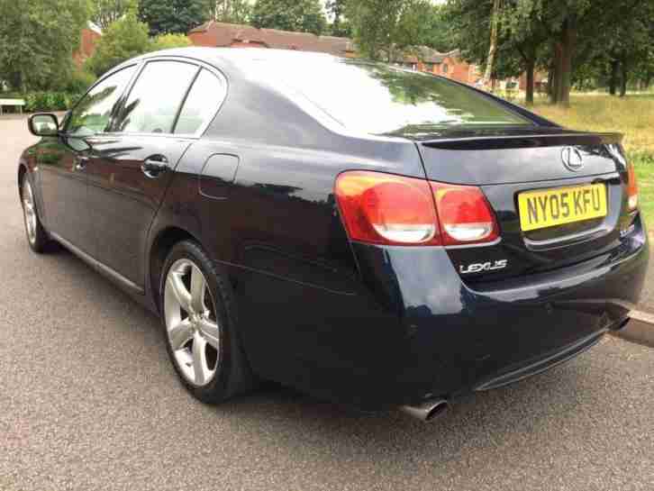 LEXUS GS300 2005 3.0 CVT SE-L (LOW TAX MODEL) SAT NAV + SE L SPEC