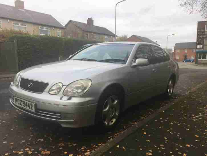 LEXUS GS300 SALOON MK2 3.0 SE 4DR AUTOMATIC 1998 SPARES OR REPAIRS