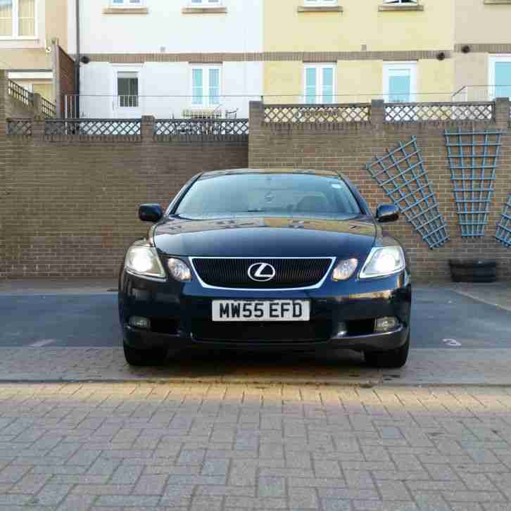 LEXUS GS300 SE AUTO BLUE DEC 2005