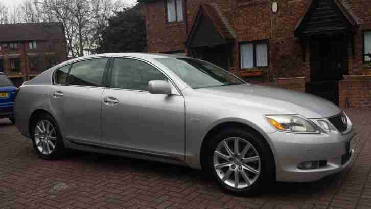 LEXUS GS300 SE AUTO SALOON 2007 + HPI CLEAR 1 OWNER from 2008