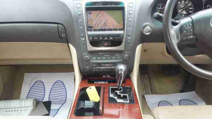 LEXUS GS300 SE AUTO SALOON 2007 + HPI CLEAR 1 OWNER from 2008