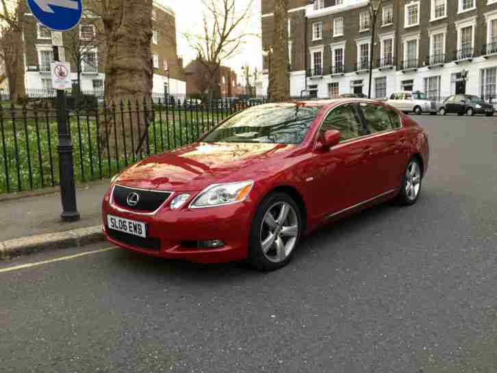 LEXUS GS300 SE-L AUTO 80k Full Lexus service history