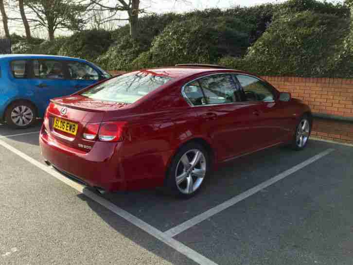 LEXUS GS300 SE-L AUTO 80k Full Lexus service history