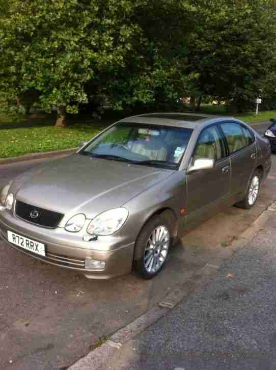 LEXUS GS300 TAX MOT PX SWAP ?