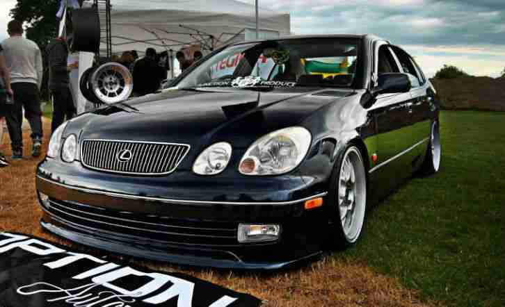 LEXUS GS300 Toyota Aristo JDM VIP Stanced Drift px swop