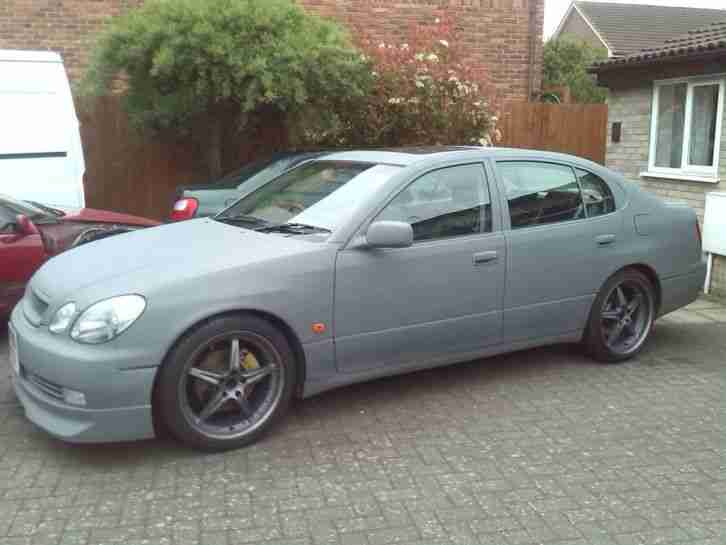 LEXUS GS430/Aristo Drift VIP Stanced Modified V8