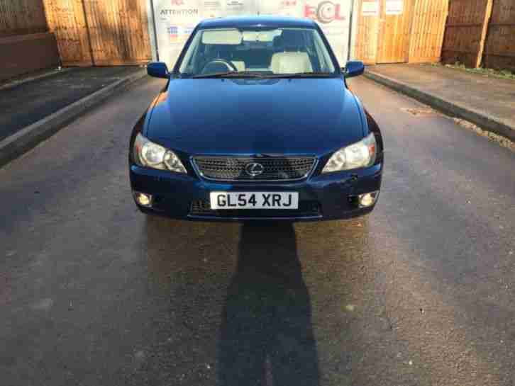 LEXUS IS 200 2.0 SE