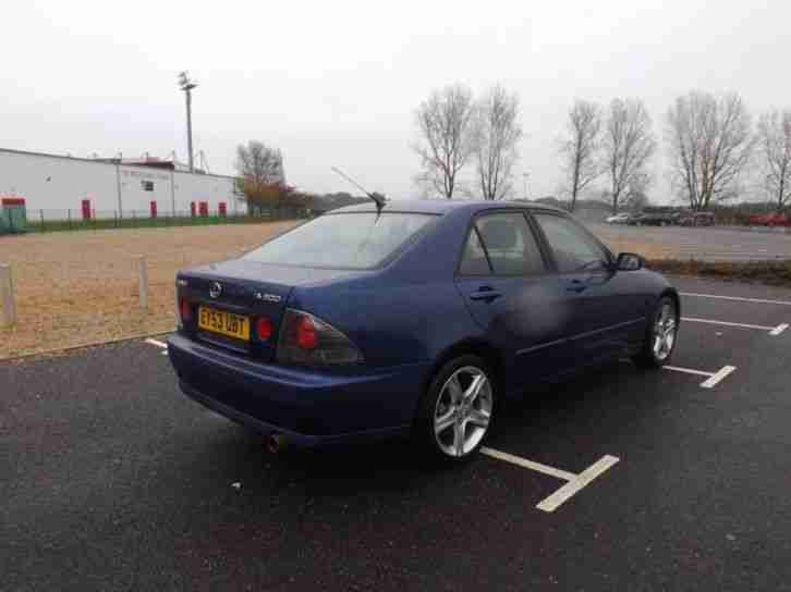 LEXUS IS 200 SE 2003 Petrol Manual in Blue