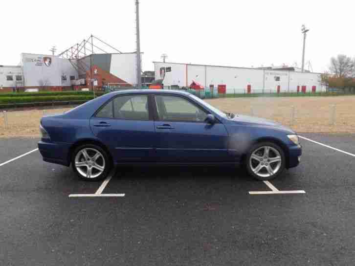 LEXUS IS 200 SE 2003 Petrol Manual in Blue
