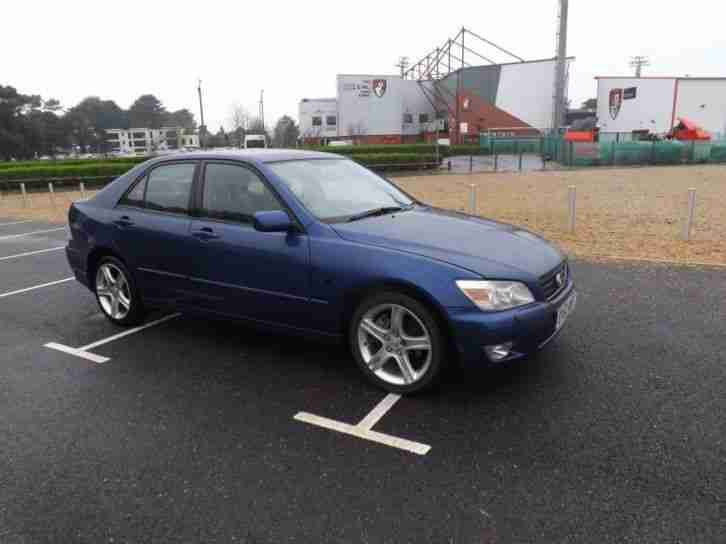LEXUS IS 200 SE 2003 Petrol Manual in Blue