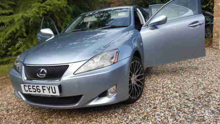 LEXUS IS 220D 2006/56 DIESEL TURBO A/C ELECTRIC WINDOWS ALLOY WHEELS