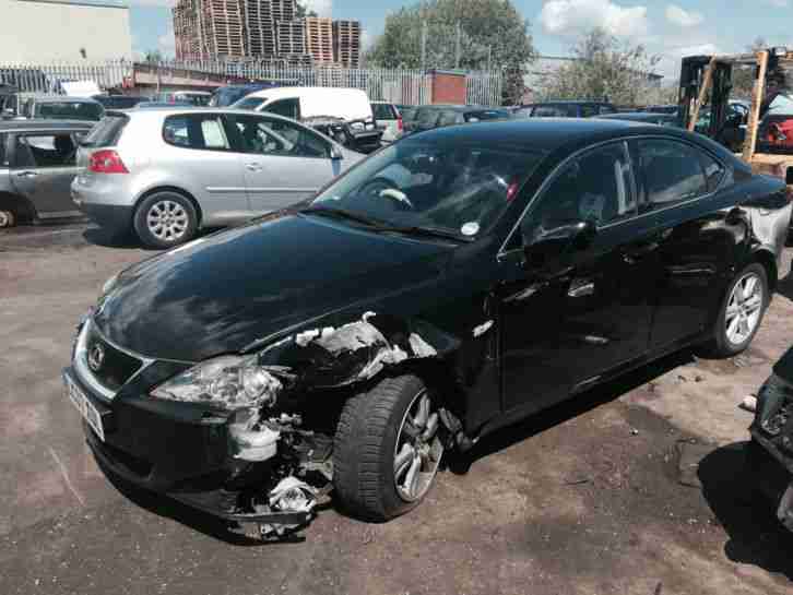 LEXUS IS 220D 2007 MOTED TAXED HPI CLEAR DAMAGED V5 FSH