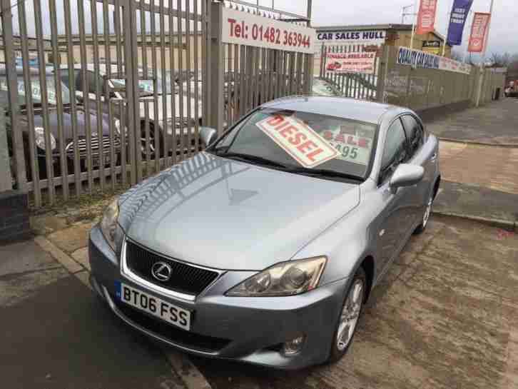 IS 220D, Blue, Manual, Diesel, 2006