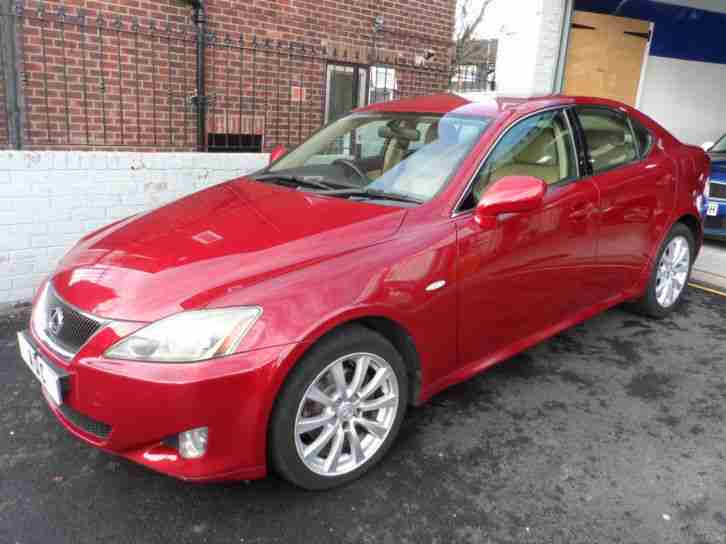 LEXUS IS 220D, FULL LEATHER INTERIOR FSH