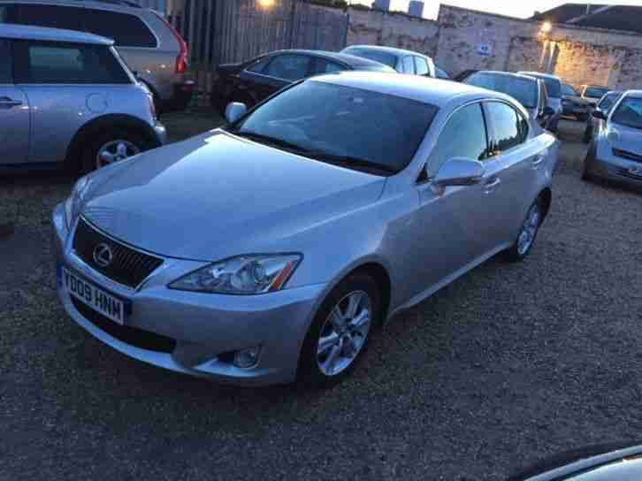 LEXUS IS 220D SE 2009 Diesel Manual in Silver