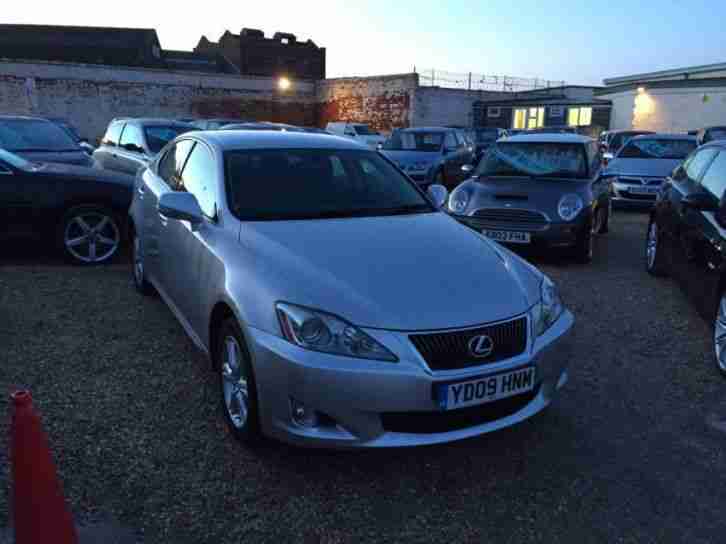 LEXUS IS 220D SE 2009 Diesel Manual in Silver