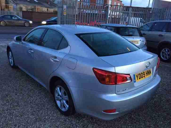 LEXUS IS 220D SE 2009 Diesel Manual in Silver