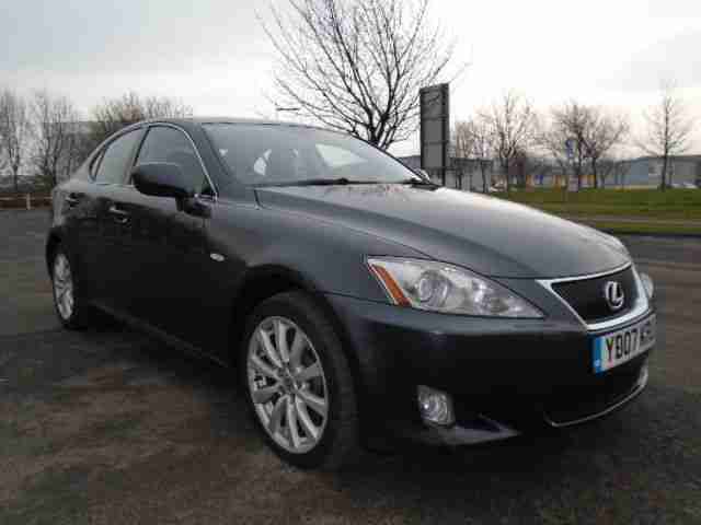 LEXUS IS 220D SE GREY 2007 07 REG