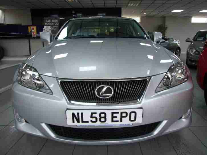 LEXUS IS 220D, Silver, Manual, Diesel, 2008