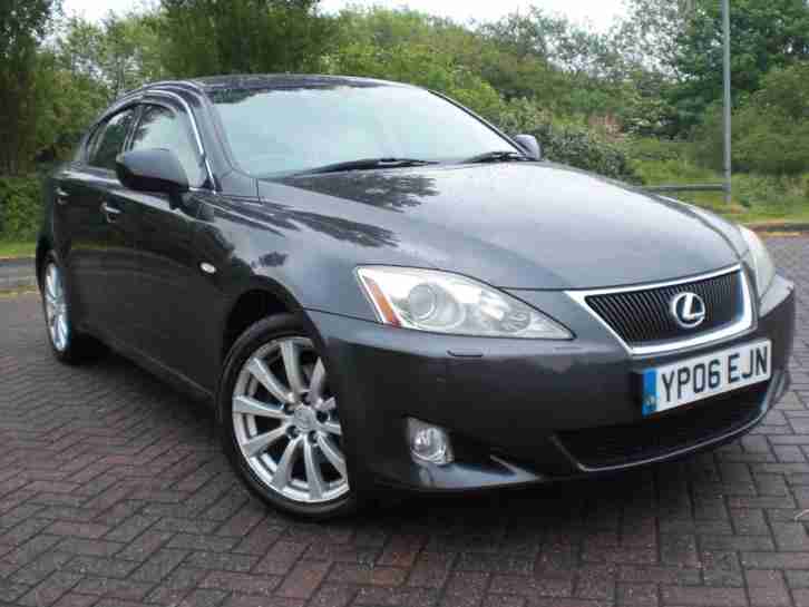 LEXUS IS 220d 2.2TD ( Multimedia ) SE-L 2006 06 REG