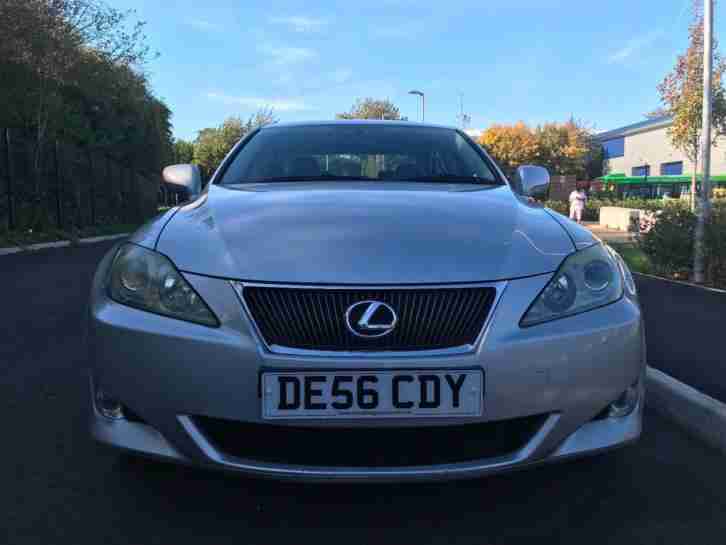 LEXUS IS 220d 2.2TD SE LEATHER ALLOYS FSH RECENT SRVCE BARGAIN DIESEL CHEAP