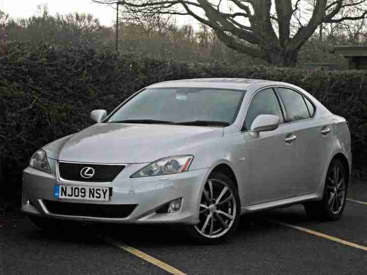 LEXUS IS 220d SPORT 2.2TD MULTIMEDIA PACK, SAT NAV CAMERA