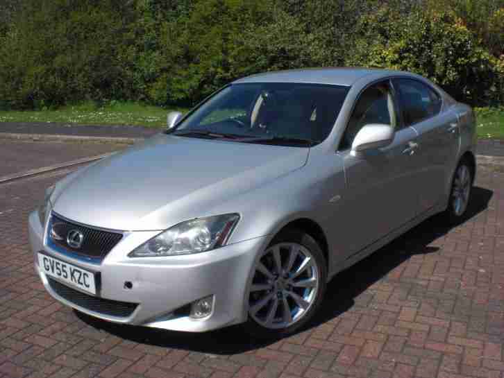 LEXUS IS 250 2.5 SE 2005 55 REG SPARES OR REPAIR