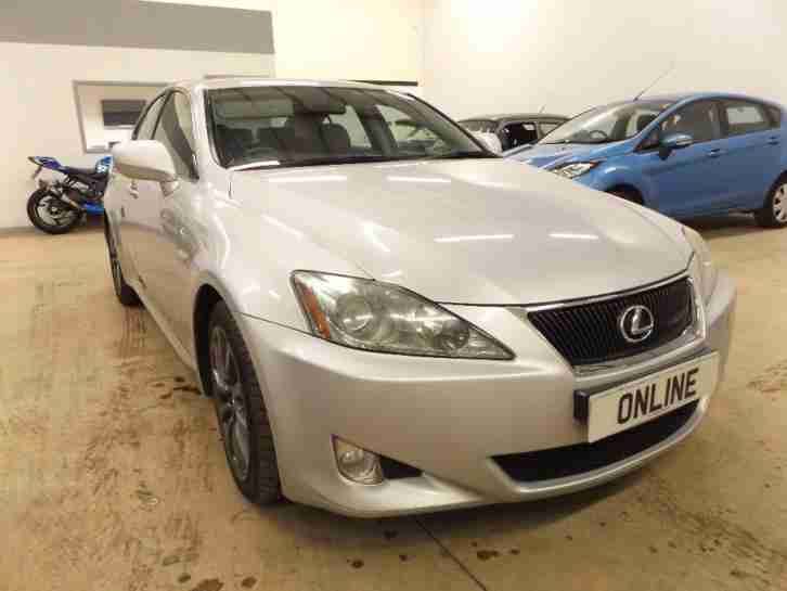 LEXUS IS 250 SE, Silver, Manual, Petrol, 2006