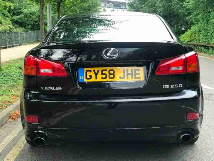 LEXUS IS 250 SR AUTOMATIC 2007 SPECIAL EDITION 4 DOOR FULLY LOADED