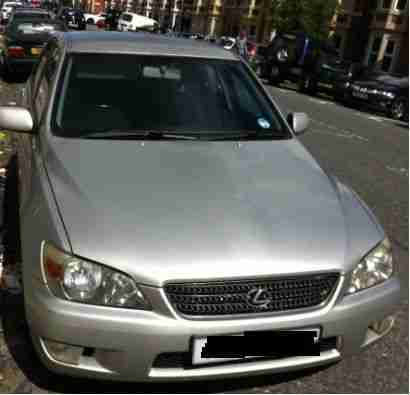 LEXUS IS200 BRAND NEW **1 YEAR MOT 14/8/2016** *GOOD RUNNER* *GRAB A BARGAIN*