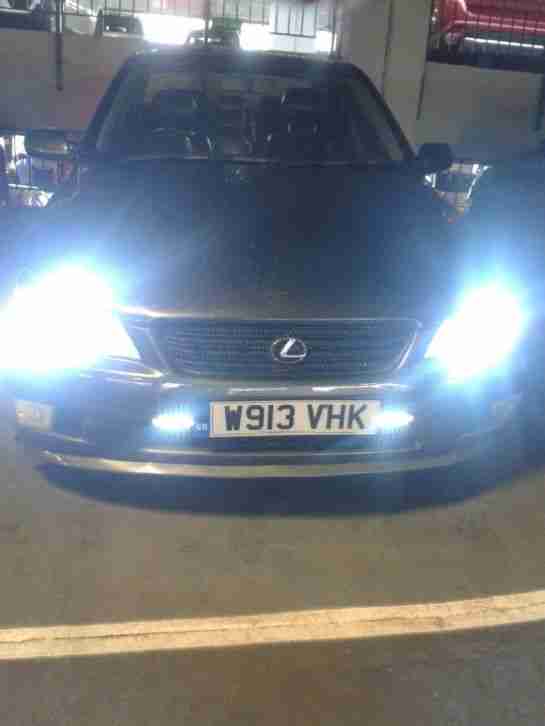 LEXUS IS200 SE AUTO BLACK