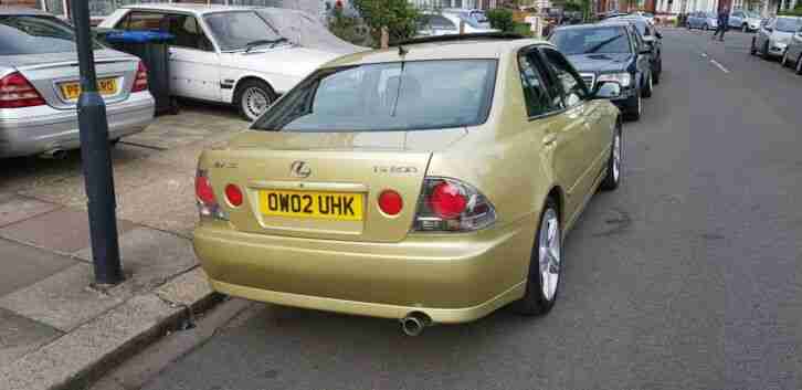 LEXUS IS200 SE AUTO