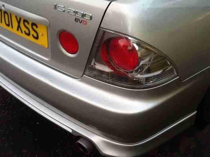 LEXUS IS200 SPORT GXE 10 (E) SILVER tlc req quick sale