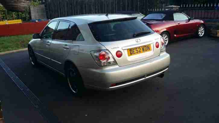 LEXUS IS200 SPORTCROSS 2003 / 52 plate 2LTR ENGINE 100K MILES