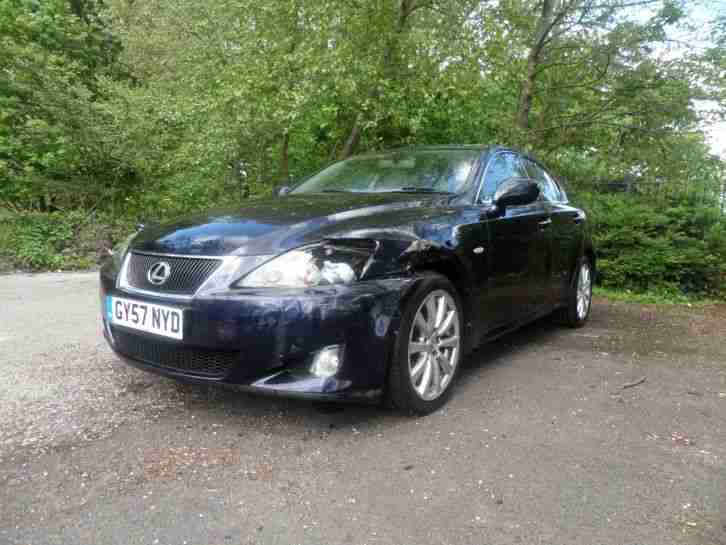 IS220 Salvage 2.2 DIESEL 6 SPEED 2007