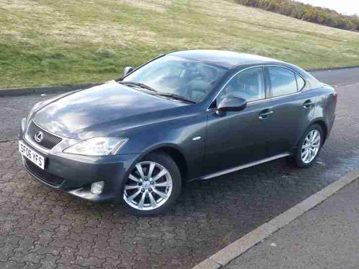 LEXUS IS220D ! FSH ! FULL HEATED COOLED LEATHER SEATS ! MOT 26.04.2016 !