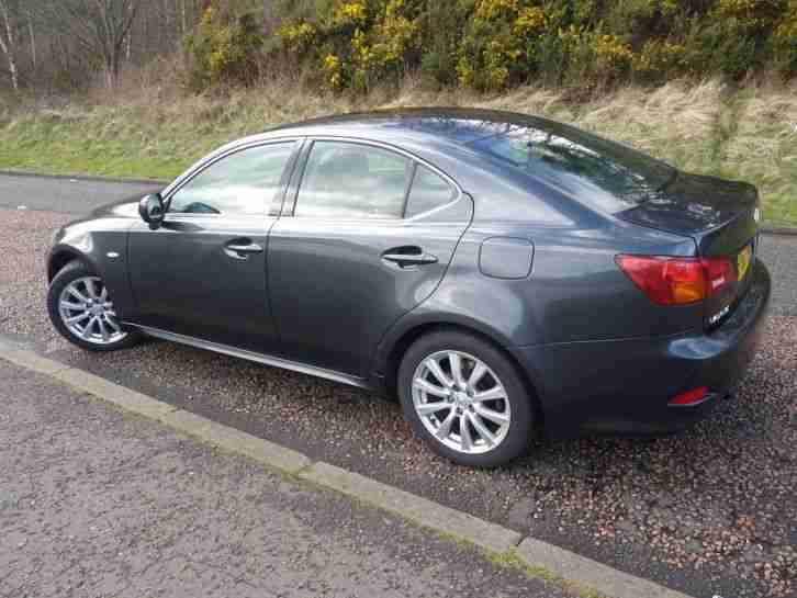 LEXUS IS220D ! FSH ! FULL HEATED COOLED LEATHER SEATS ! MOT 26.04.2016 !